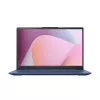 Lenovo IdeaPad plāns 3 15AMN8 AMD Ryzen™ 5 7520U portatīvais dators 39,6 cm (15,6 collas) Full HD 16 GB LPDDR5-SDRAM 512 GB SSD Wi-Fi 6 (802.11ax) Windows 11 Home German Blue
