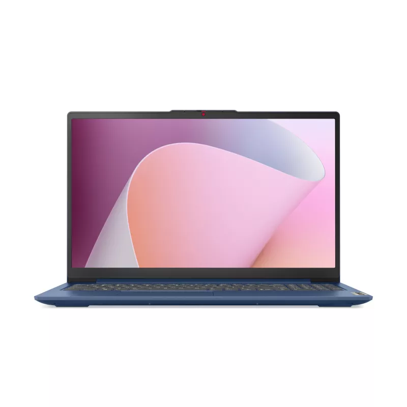 Lenovo IdeaPad plāns 3 15AMN8 AMD Ryzen™ 5 7520U portatīvais dators 39,6 cm (15,6 collas) Full HD 16 GB LPDDR5-SDRAM 512 GB SSD Wi-Fi 6 (802.11ax) Windows 11 Home German Blue