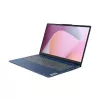 Lenovo IdeaPad plāns 3 15AMN8 AMD Ryzen™ 5 7520U portatīvais dators 39,6 cm (15,6 collas) Full HD 16 GB LPDDR5-SDRAM 512 GB SSD Wi-Fi 6 (802.11ax) Windows 11 Home German Blue