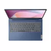 Lenovo IdeaPad plāns 3 15AMN8 AMD Ryzen™ 5 7520U portatīvais dators 39,6 cm (15,6 collas) Full HD 16 GB LPDDR5-SDRAM 512 GB SSD Wi-Fi 6 (802.11ax) Windows 11 Home German Blue