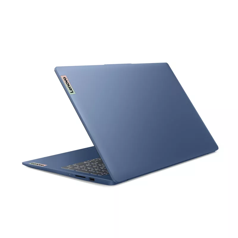 Lenovo IdeaPad plāns 3 15AMN8 AMD Ryzen™ 5 7520U portatīvais dators 39,6 cm (15,6 collas) Full HD 16 GB LPDDR5-SDRAM 512 GB SSD Wi-Fi 6 (802.11ax) Windows 11 Home German Blue