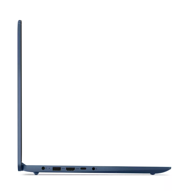 Lenovo IdeaPad plāns 3 15AMN8 AMD Ryzen™ 5 7520U portatīvais dators 39,6 cm (15,6 collas) Full HD 16 GB LPDDR5-SDRAM 512 GB SSD Wi-Fi 6 (802.11ax) Windows 11 Home German Blue