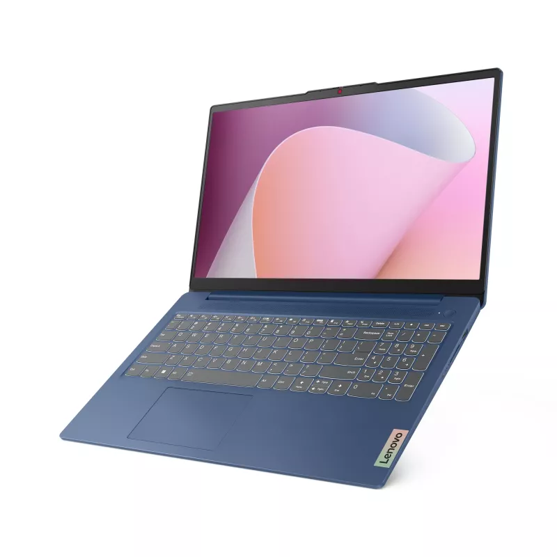 Lenovo IdeaPad plāns 3 15AMN8 AMD Ryzen™ 5 7520U portatīvais dators 39,6 cm (15,6 collas) Full HD 16 GB LPDDR5-SDRAM 512 GB SSD Wi-Fi 6 (802.11ax) Windows 11 Home German Blue