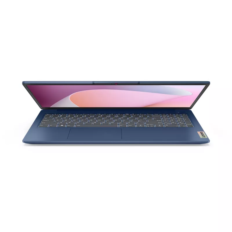 Lenovo IdeaPad plāns 3 15AMN8 AMD Ryzen™ 5 7520U portatīvais dators 39,6 cm (15,6 collas) Full HD 16 GB LPDDR5-SDRAM 512 GB SSD Wi-Fi 6 (802.11ax) Windows 11 Home German Blue