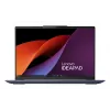 Lenovo IdeaPad plāns 5 14Q8X9 Copilot+ PC Snapdragon X1-26-100 klēpjdators 35,6 cm (14 collas) WUXGA 16 GB LPDDR5x-SDRAM 512 GB SSD Wi-Fi 7 (802.11be) Windows 11 Home vācu valodā zils