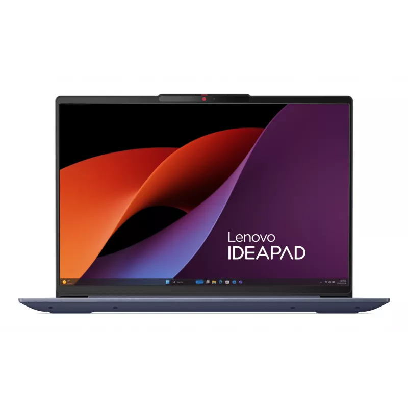 Lenovo IdeaPad plāns 5 14Q8X9 Copilot+ PC Snapdragon X1-26-100 klēpjdators 35,6 cm (14 collas) WUXGA 16 GB LPDDR5x-SDRAM 512 GB SSD Wi-Fi 7 (802.11be) Windows 11 Home vācu valodā zils