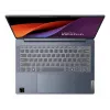 Lenovo IdeaPad plāns 5 14Q8X9 Copilot+ PC Snapdragon X1-26-100 klēpjdators 35,6 cm (14 collas) WUXGA 16 GB LPDDR5x-SDRAM 512 GB SSD Wi-Fi 7 (802.11be) Windows 11 Home vācu valodā zils