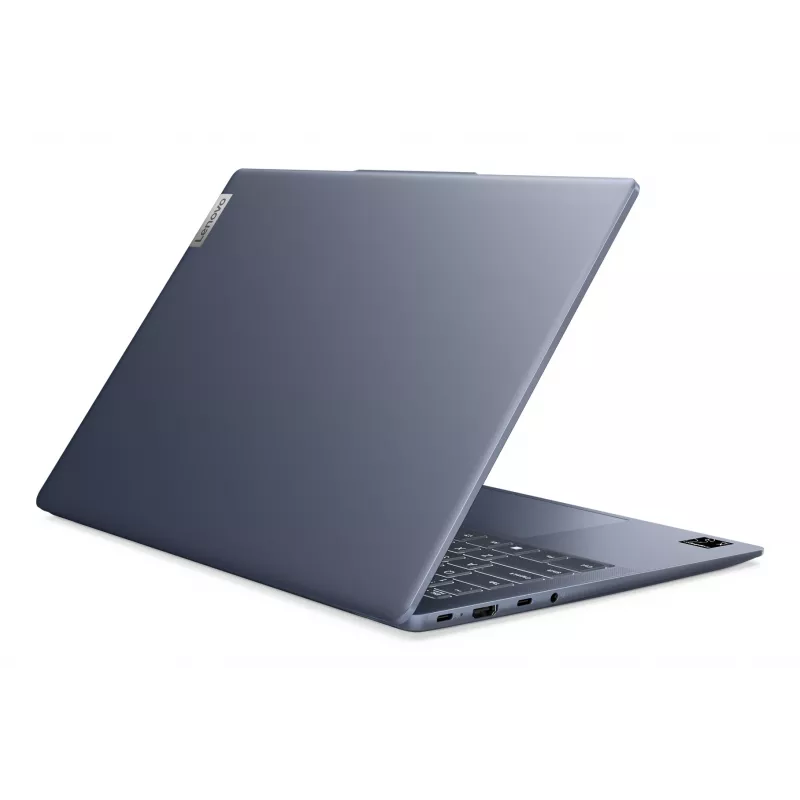 Lenovo IdeaPad plāns 5 14Q8X9 Copilot+ PC Snapdragon X1-26-100 klēpjdators 35,6 cm (14 collas) WUXGA 16 GB LPDDR5x-SDRAM 512 GB SSD Wi-Fi 7 (802.11be) Windows 11 Home vācu valodā zils