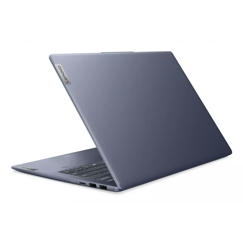 Lenovo IdeaPad plāns 5 14Q8X9 Copilot+ PC Snapdragon X1-26-100 klēpjdators 35,6 cm (14 collas) WUXGA 16 GB LPDDR5x-SDRAM 512 GB SSD Wi-Fi 7 (802.11be) Windows 11 Home vācu valodā zils