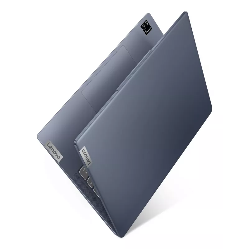 Lenovo IdeaPad plāns 5 14Q8X9 Copilot+ PC Snapdragon X1-26-100 klēpjdators 35,6 cm (14 collas) WUXGA 16 GB LPDDR5x-SDRAM 512 GB SSD Wi-Fi 7 (802.11be) Windows 11 Home vācu valodā zils