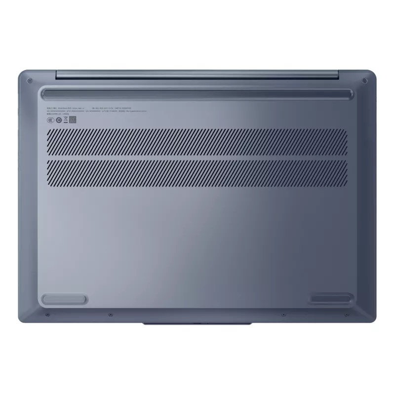 Lenovo IdeaPad plāns 5 14Q8X9 Copilot+ PC Snapdragon X1-26-100 klēpjdators 35,6 cm (14 collas) WUXGA 16 GB LPDDR5x-SDRAM 512 GB SSD Wi-Fi 7 (802.11be) Windows 11 Home vācu valodā zils