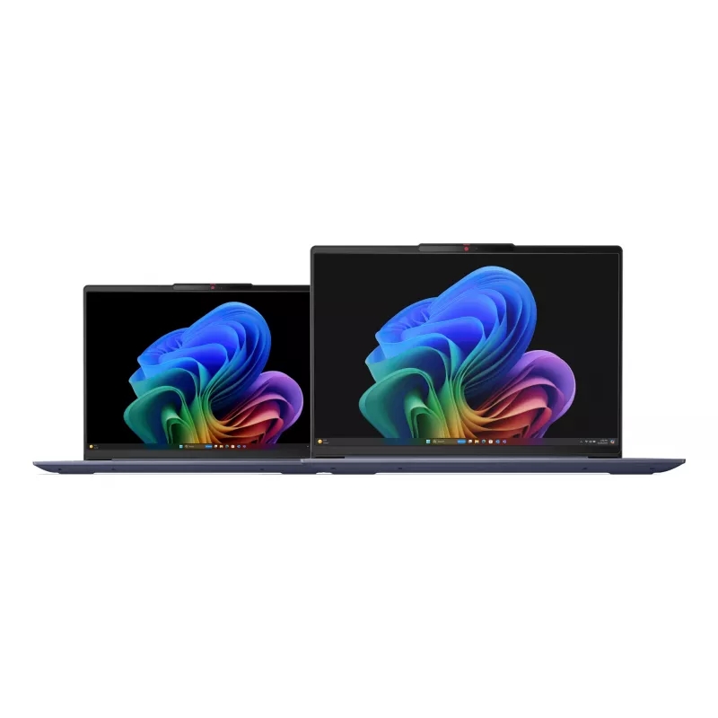 Lenovo IdeaPad plāns 5 14Q8X9 Copilot+ PC Snapdragon X1-26-100 klēpjdators 35,6 cm (14 collas) WUXGA 16 GB LPDDR5x-SDRAM 512 GB SSD Wi-Fi 7 (802.11be) Windows 11 Home vācu valodā zils
