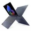 Lenovo IdeaPad plāns 5 14Q8X9 Copilot+ PC Snapdragon X1-26-100 klēpjdators 35,6 cm (14 collas) WUXGA 16 GB LPDDR5x-SDRAM 512 GB SSD Wi-Fi 7 (802.11be) Windows 11 Home vācu valodā zils