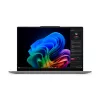 Lenovo Yoga plāns 7 15ILL9 Copilot+ PC Intel Core Ultra 7 256V portatīvais dators 38,9 cm (15,3 collas) 2.8K 16 GB LPDDR5x-SDRAM 1 TB SSD Wi-Fi 7 (802.11be) Windows 11 Home vācu pelēks