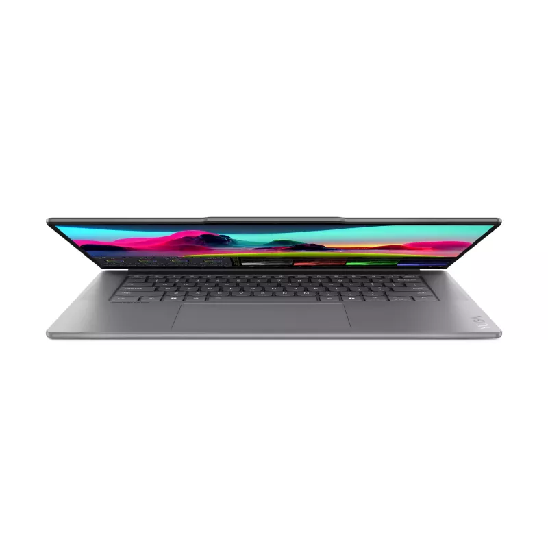 Lenovo Yoga plāns 7 15ILL9 Copilot+ PC Intel Core Ultra 7 256V portatīvais dators 38,9 cm (15,3 collas) 2.8K 16 GB LPDDR5x-SDRAM 1 TB SSD Wi-Fi 7 (802.11be) Windows 11 Home vācu pelēks