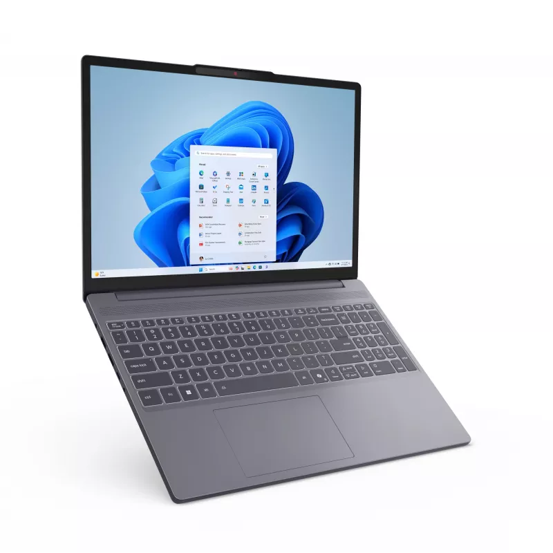 Lenovo IdeaPad plāns 3 15ARP10 AMD Ryzen™ 5 7535HS Klēpjdators 38,9 cm (15,3 collas) WUXGA 16 GB DDR5-SDRAM 1 TB SSD Wi-Fi 7 (802.11be) Windows 11 Home German pelēka