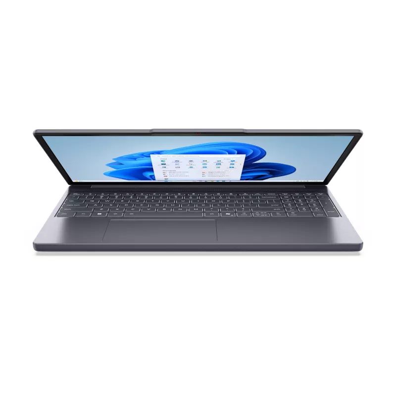 Lenovo IdeaPad plāns 3 15ARP10 AMD Ryzen™ 5 7535HS Klēpjdators 38,9 cm (15,3 collas) WUXGA 16 GB DDR5-SDRAM 1 TB SSD Wi-Fi 7 (802.11be) Windows 11 Home German pelēka