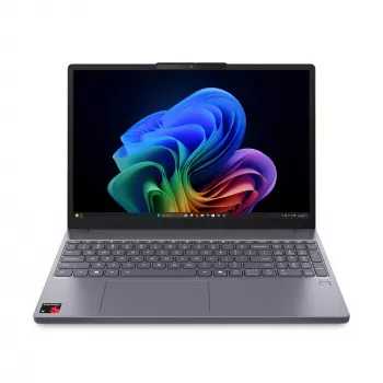 Lenovo IdeaPad plāns 3 15Q8X10 Copilot+ PC Snapdragon X1-26-100 Klēpjdators 38,9 cm (15,3 collas) WUXGA 16 GB LPDDR5x-SDRAM 1 TB SSD Wi-Fi 7 (802.11be) Windows 11 Home Vācu pelēks