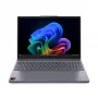 Lenovo IdeaPad plāns 3 15Q8X10 Copilot+ PC Snapdragon X1-26-100 Klēpjdators 38,9 cm (15,3 collas) WUXGA 16 GB LPDDR5x-SDRAM 1 TB SSD Wi-Fi 7 (802.11be) Windows 11 Home Vācu pelēks