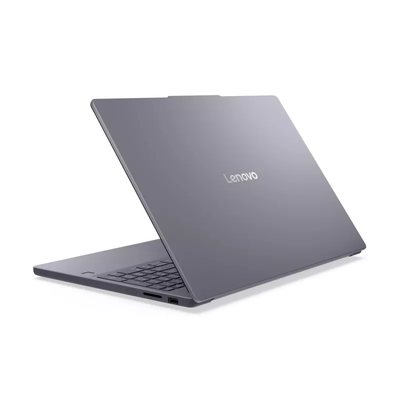 Lenovo IdeaPad plāns 3 15Q8X10 Copilot+ PC Snapdragon X1-26-100 Klēpjdators 38,9 cm (15,3 collas) WUXGA 16 GB LPDDR5x-SDRAM 1 TB SSD Wi-Fi 7 (802.11be) Windows 11 Home Vācu pelēks