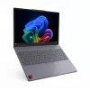 Lenovo IdeaPad plāns 3 15Q8X10 Copilot+ PC Snapdragon X1-26-100 Klēpjdators 38,9 cm (15,3 collas) WUXGA 16 GB LPDDR5x-SDRAM 1 TB SSD Wi-Fi 7 (802.11be) Windows 11 Home Vācu pelēks