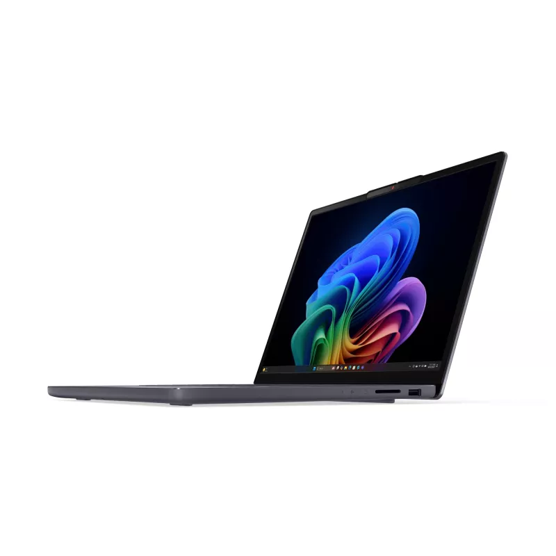 Lenovo IdeaPad plāns 3 15Q8X10 Copilot+ PC Snapdragon X1-26-100 Klēpjdators 38,9 cm (15,3 collas) WUXGA 16 GB LPDDR5x-SDRAM 1 TB SSD Wi-Fi 7 (802.11be) Windows 11 Home Vācu pelēks