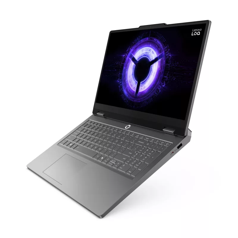Lenovo LOQ Essential 15IRX11 Intel® Core™ i5 i5-13450HX klēpjdators 39,6 cm (15,6 collas) Full HD 16 GB DDR5-SDRAM 512 GB SSD NVIDIA® GeForce RTX™ 5050 Wi-Fi 6 (802.11ax) Windows 11 Home German pelēka