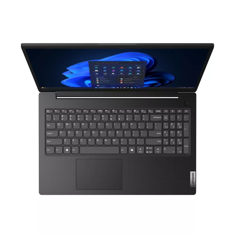 Lenovo V15 G6 ARP AMD Ryzen™ 7 170 klēpjdators 39,6 cm (15,6 collas) Full HD 16 GB DDR5-SDRAM 512 GB SSD Wi-Fi 6 (802.11ax) Windows 11 Pro vācu melns