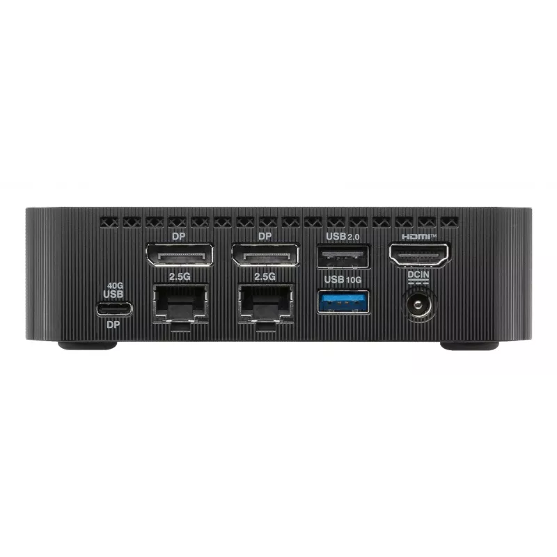 ASUS ExpertCenter PN54-BBR522MNS1 0,6 l PC Melns 220 3,2 GHz