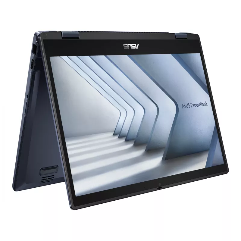 ASUS ExpertBook B3 Flip B3402FVA-LE2540X Intel Core 5 120U Hybrid (2-in-1) 35,6 cm (14 inch) skārienjūtīgs Full HD 16 GB DDR4-SDRAM 512 GB SSD Wi-Fi 6 (802.11ax) Windows 11 Pro vācu melns