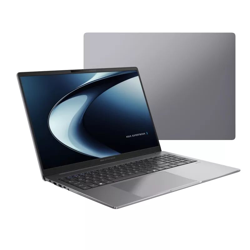 Klēpjdators ASUS ExpertBook P3 PM3606CKA Copilot+ — 16 collas WUXGA, AMD Ryzen AI 5 330 2.0 GHz, 16 GB DDR5, 1 TB SSD, Windows 11 Pro, pelēks