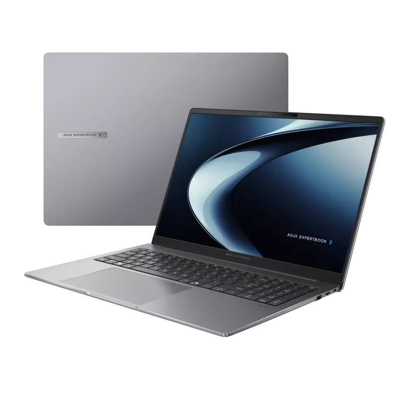 Klēpjdators ASUS ExpertBook P3 PM3606CKA Copilot+ — 16 collas WUXGA, AMD Ryzen AI 5 330 2.0 GHz, 16 GB DDR5, 1 TB SSD, Windows 11 Pro, pelēks