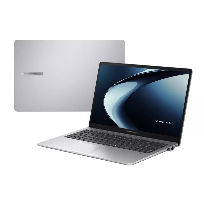 ASUS ExpertBook P1 PM1503CDA-S70262 AMD Ryzen™ 7 170 portatīvais dators 39,6 cm (15,6 collas) Full HD 16 GB DDR5-SDRAM 512 GB SSD Wi-Fi 6E (802.11ax) German pelēka