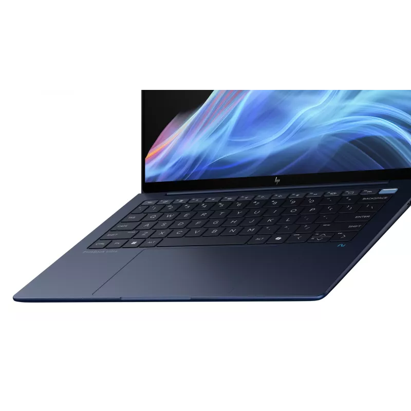 HP EliteBook Ultra G1i Intel Core Ultra 7 258V klēpjdators 35,6 cm (14 collas) 2,8K 16 GB LPDDR5x-SDRAM 1 TB SSD Wi-Fi 7 (802.11be) Windows 11 Pro zils