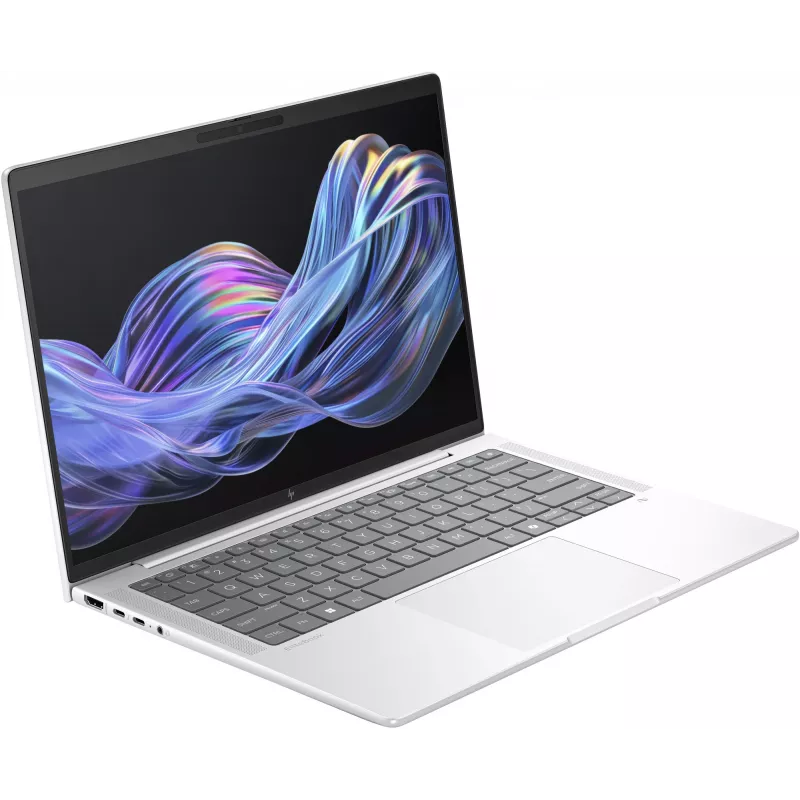 HP EliteBook X G1i Intel Core Ultra 5 226V klēpjdators 35,6 cm (14 collas) WUXGA 16 GB LPDDR5x-SDRAM 512 GB SSD Wi-Fi 7 (802.11be) Windows 11 Pro Sudrabains