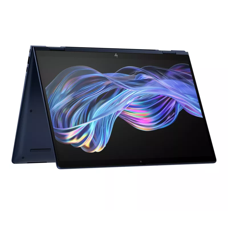HP EliteBook X Flip G1i Copilot+ PC Intel Core Ultra 7 258V Hybrid (2-in-1) 35,6 cm (14 collu) Skārienjutīgs WUXGA 32 GB LPDDR5x-SDRAM 512 GB SSD Wi-Fi 7 (802.11be) Windows 11 Pro Zils