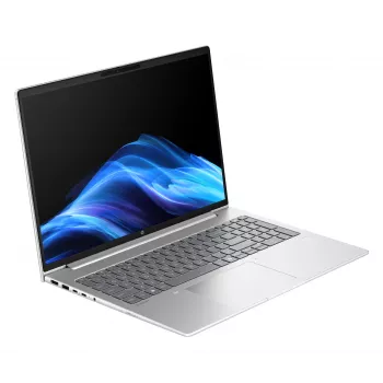 HP ProBook 4 G1i Intel Core Ultra 5 225U klēpjdators 40,6 cm (16 collu) WUXGA 16 GB DDR5-SDRAM 512 GB SSD Wi-Fi 6E (802.11ax) Windows 11 Pro sudraba