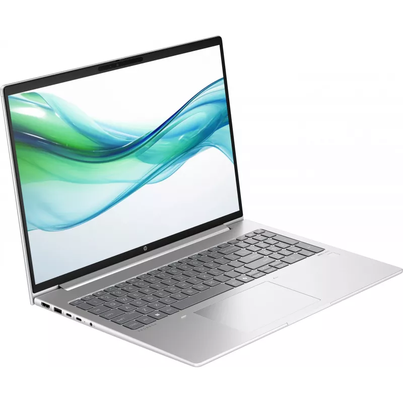 HP ProBook 460 G11 Intel Core Ultra 5 125U klēpjdators 40,6 cm (16 collas) WUXGA 16 GB DDR5-SDRAM 512 GB sudraba krāsā