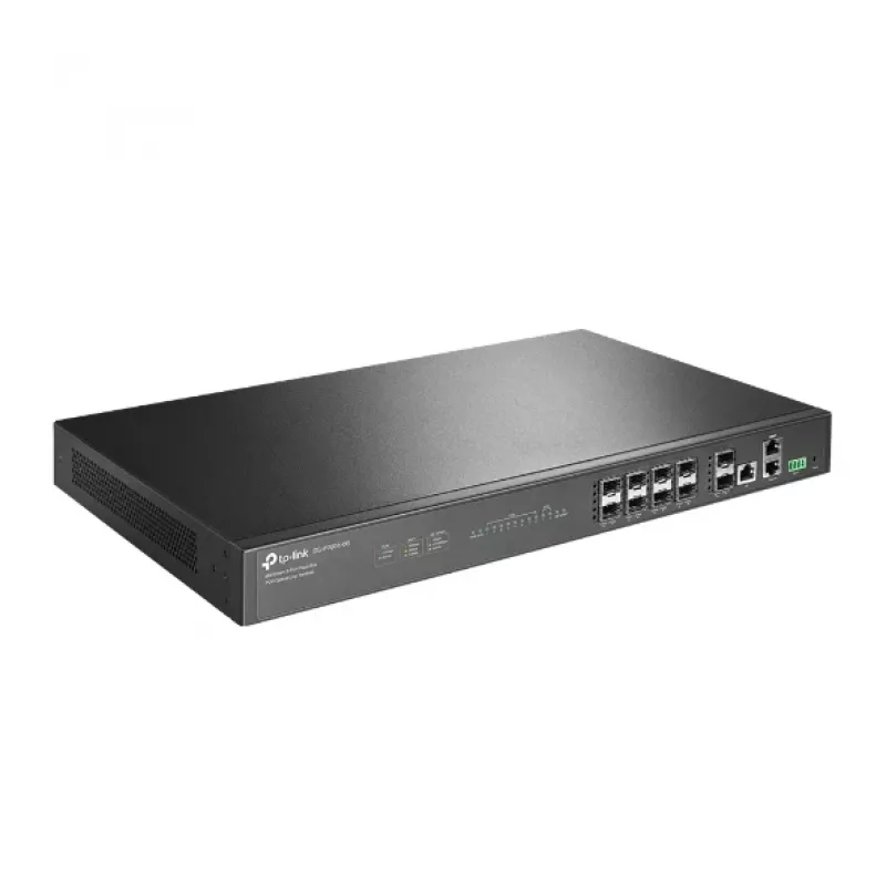 TP-Link DeltaStream 8-portu Pizza-box GPON optiskais līnijas terminālis