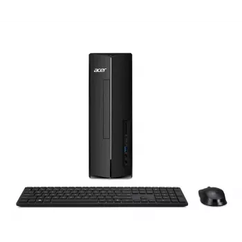 Acer Aspire XC-1710 galddators, Intel Core i3-N305, 8 GB DDR4, 256 GB SSD, Windows 11 Home, melns