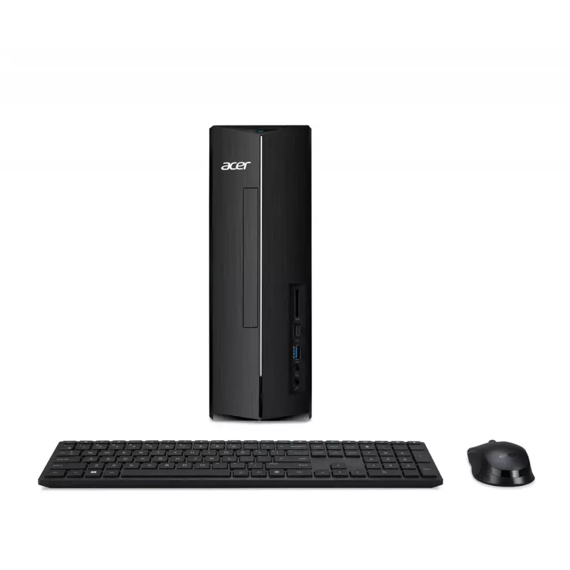 Acer Aspire XC-1710 galddators, Intel Core i3-N305, 8 GB DDR4, 256 GB SSD, Windows 11 Home, melns