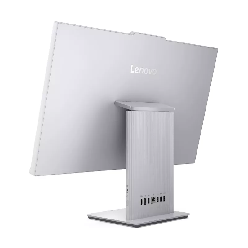 Lenovo IdeaCentre AIO 27IRH9 Intel Core 5 210H 68,6 cm (27 collas) 1920 x 1080 pikseļi Viss-vienā dators 16 GB DDR5-SDRAM 512 GB SSD Wi-Fi 6 (802.11ax) Pelēks