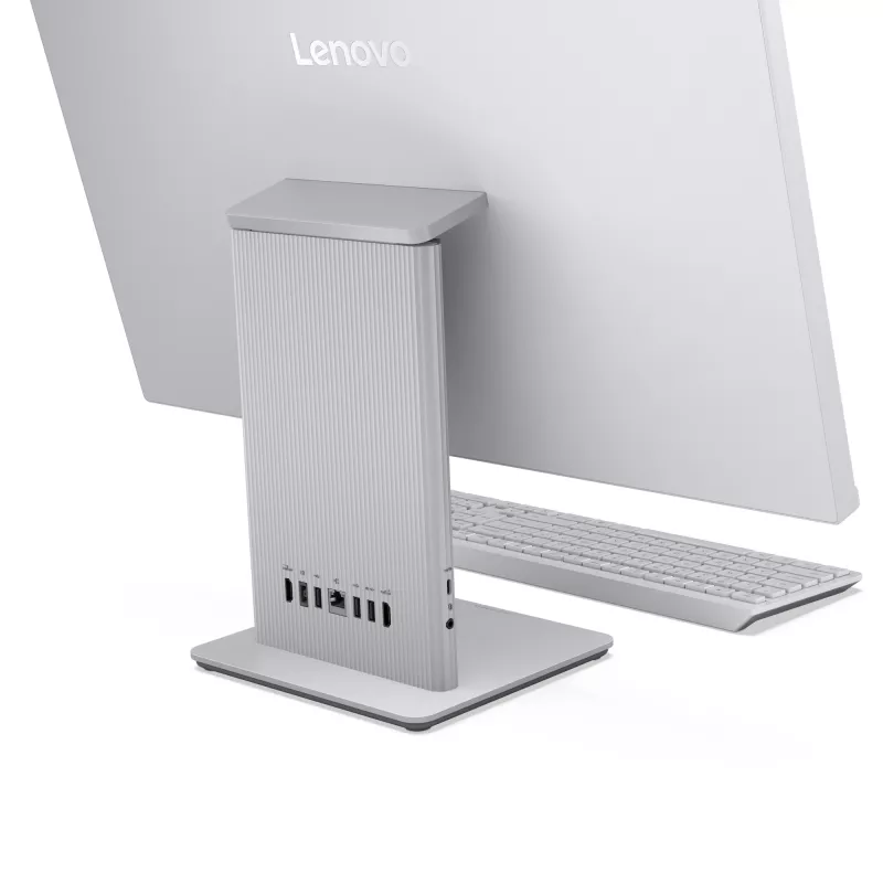 Lenovo IdeaCentre AIO 27IRH9 Intel Core 5 210H 68,6 cm (27 collas) 1920 x 1080 pikseļi Viss-vienā dators 16 GB DDR5-SDRAM 512 GB SSD Wi-Fi 6 (802.11ax) Pelēks