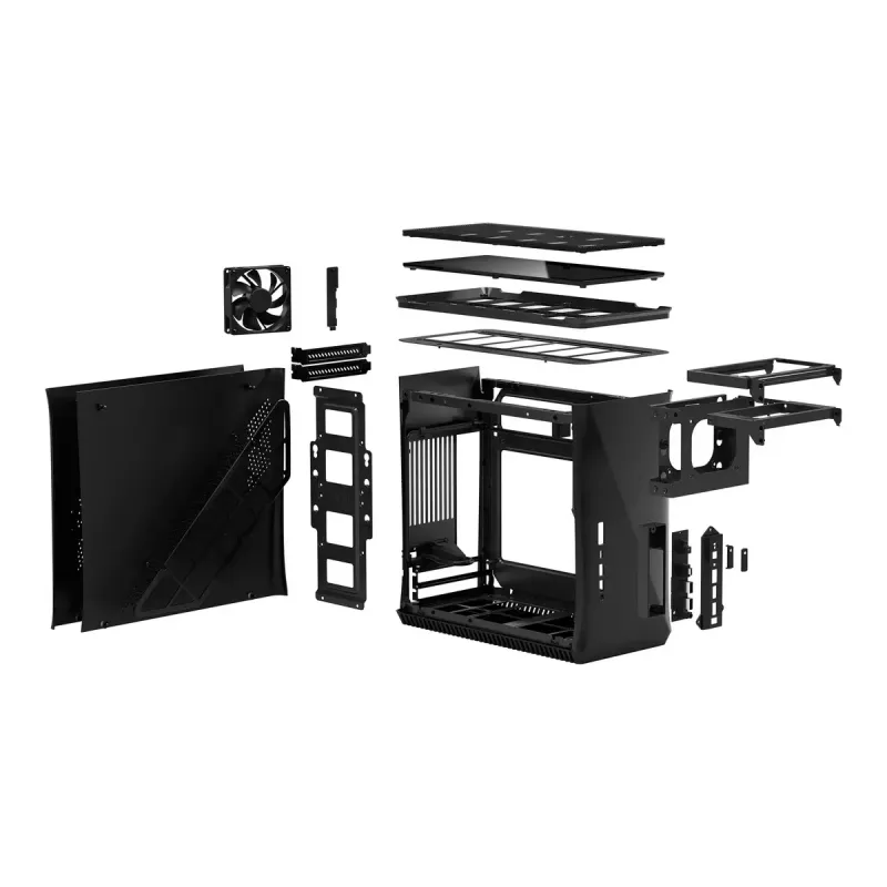 PC korpuss Fractal Design Era ITX Midi Tower Carbon