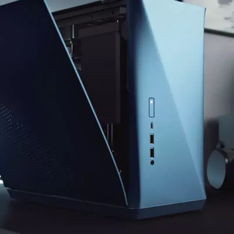 PC korpuss Fractal Design Era ITX Midi Tower Carbon