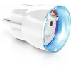 Viedās mājas drošības komplekts Fibaro Starter KIT FR Z-Wave 868.4 MHz balts vadu centrālais bloks 12 V durvju/loga sensors ER14250 3.6 V