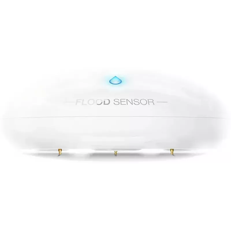 Viedās mājas drošības komplekts Fibaro Starter KIT FR Z-Wave 868.4 MHz balts vadu centrālais bloks 12 V durvju/loga sensors ER14250 3.6 V