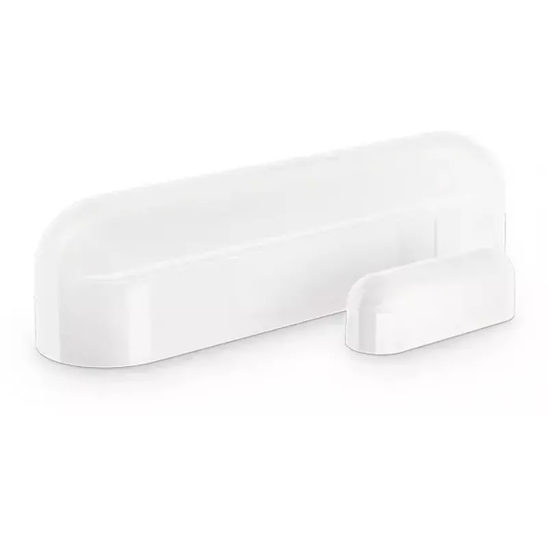 Viedās mājas drošības komplekts Fibaro Starter KIT FR Z-Wave 868.4 MHz balts vadu centrālais bloks 12 V durvju/loga sensors ER14250 3.6 V