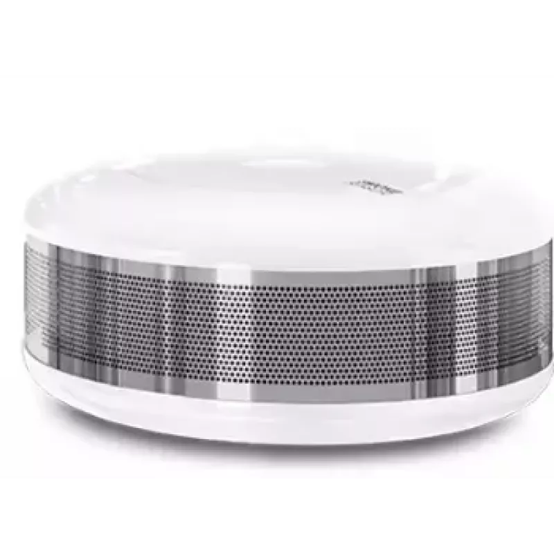Viedās mājas drošības komplekts Fibaro Starter KIT FR Z-Wave 868.4 MHz balts vadu centrālais bloks 12 V durvju/loga sensors ER14250 3.6 V