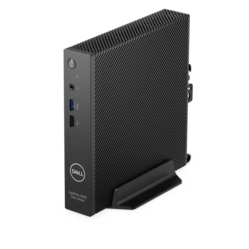 DELL OptiPlex 3000 Thin Client 2 GHz Wyse ThinOS 1.1 kg Melns N5105